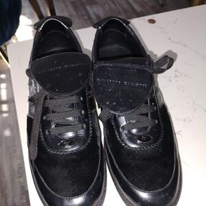 Giuseppe Zanotti Black Men's Shoes Size 44.5